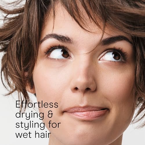 Conair 2-in-1 Hot Air Brush Styler Combo with 1.5" and 1" Attachments