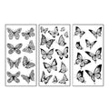 Butterfly Temporary Tattoos for Adults - Waterproof 5-7 Days