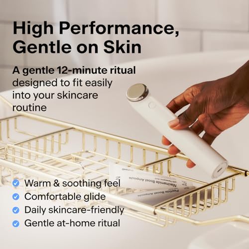 THOME Facial Massager for Glass Glow Skin | Firms & Smooths
