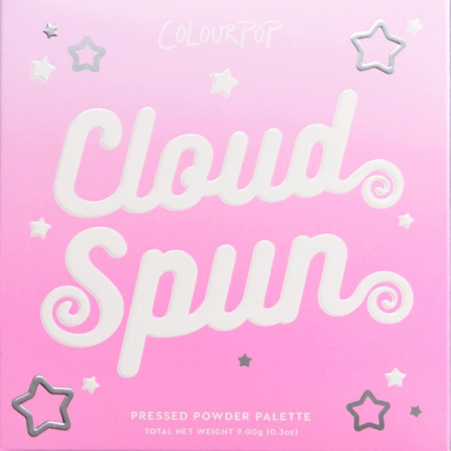 Colourpop ColourPop CLOUD SPUN Eyeshadow Palette Matte Metallic Sparkle Pressed Glitter Powder Super-Pigmented