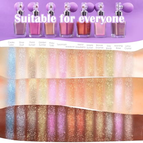 Yosca Glitter Spray Highlighter - 20ML Body & Hair Shimmer