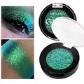 Afflano Multichrome Green Eyeshadow – Color-Changing Shimmer