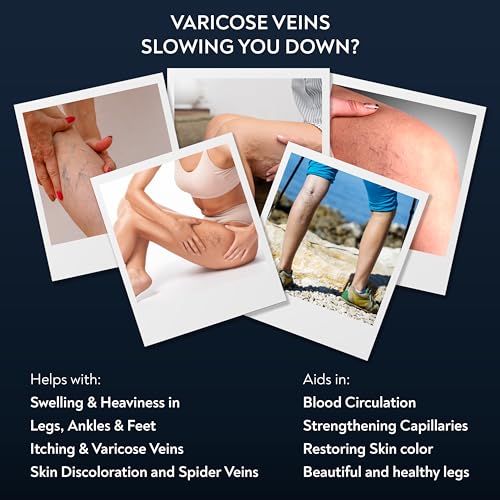 PENIKOSETE Varicose & Spider Vein Cream - Natural Ayurvedic Leg Formula