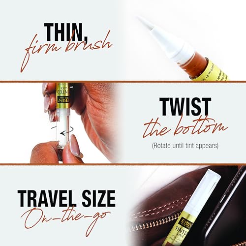 Tinted Lace Precision Parting Pen - Light Warm Brown