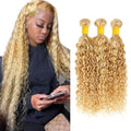 613 Water Wave Human Hair Bundles - P27613 Two Tone 27 & 613