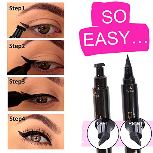 docolor 2-in-1 Winged Eyeliner Stamp & Liquid Pen