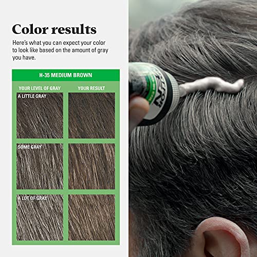 Just for Men Shampoo-In Hair Color Medium Brown H-35
