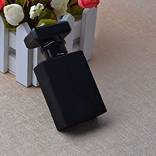 2 Pack 30ML Refillable Glass Perfume Bottles with Spray - Travel Cologne Atomizers