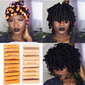 20 Pcs Hair Perm Rods Set for Natural Curly & Wavy Hair - Long & Short Styles