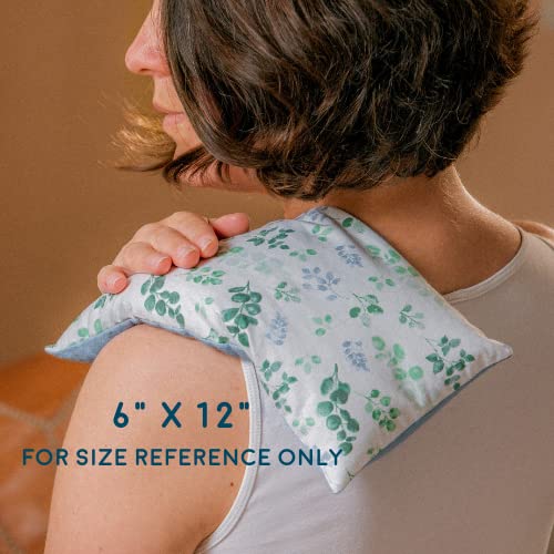 Whiffy Microwavable Heat Pack with Flax Seed & Herbs