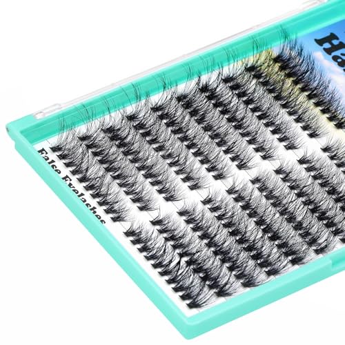 Hairy Cluster Lashes 40D Mixed 8-16mm Soft Lightweight