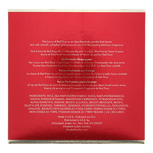 Elizabeth Arden Red Door Body Powder, 5.3 oz