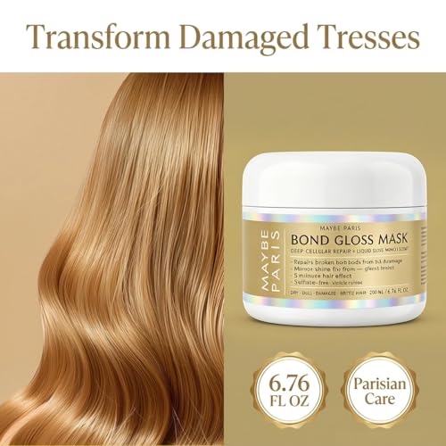 Lalena Bond Gloss Hair Mask – Keratin & Hyaluronic Acid