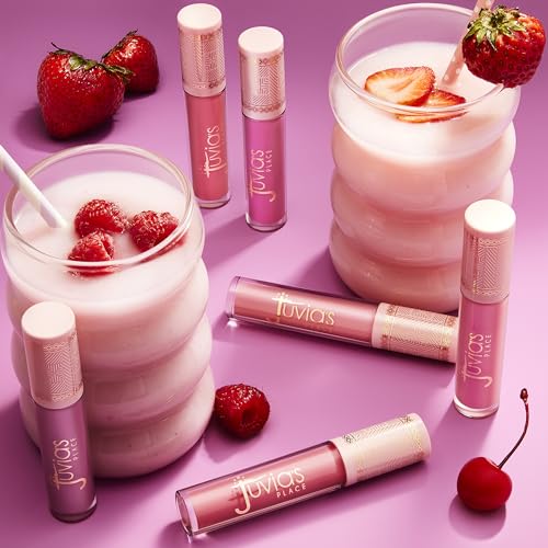 Juvia's Place Smoothie Lip Gloss Pink Velvet - Hydrating