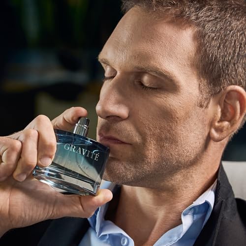 Particle Gravité Cologne Spray for Men, Long Lasting Woody Citrus
