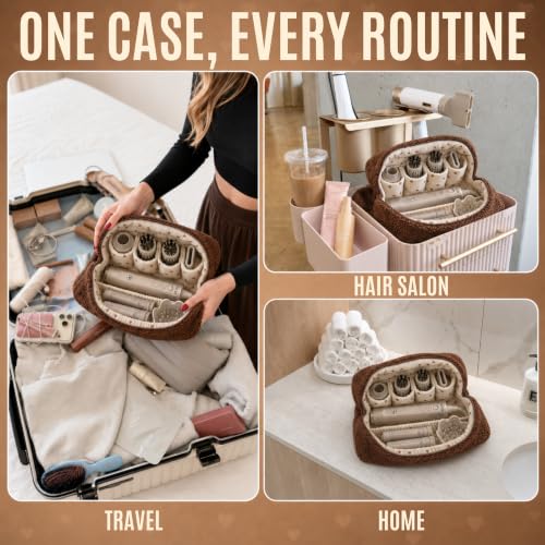 Hair Dryer Travel Case for Dyson Airwrap & Flexstyle
