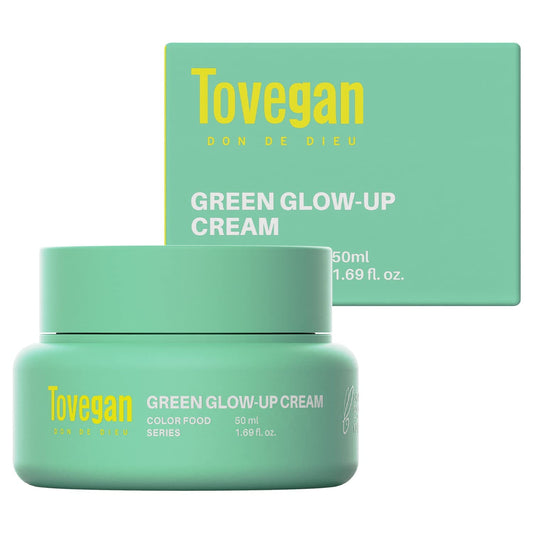 TOVEGAN COLOR FOOD SERIES Green Glow Up Cream 1.69 fl.oz