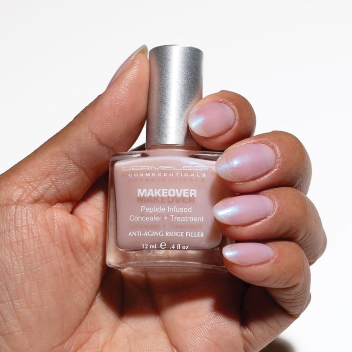 Dermelect Makeover Ridge Filler Base Coat - Nail Treatment