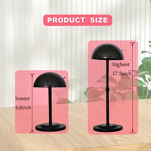 Adjustable Wig Stand Holder - Portable Wig Head Display