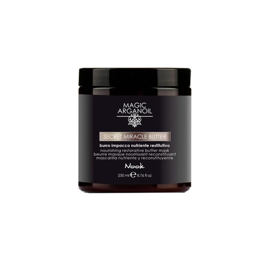 Nook Magic Arganoil Secret Miracle Butter 8.45 oz | 250ml Butter Nourishing Pack