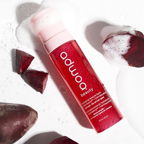 Adwoa Beauty Hydrating Texture Foam | Volumizing Mousse for Curly Hair