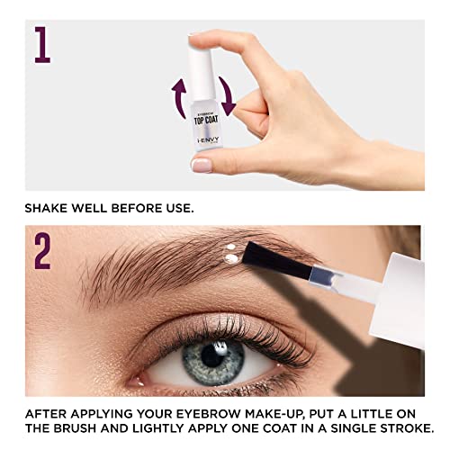 i-ENVY Eyebrow Sealer - 24HR Waterproof Brow Setting Topcoat