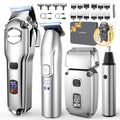 Jack & Rose 4-in-1 Professional Hair Clipper Set for Men