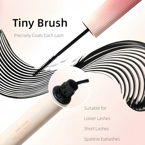 Black Waterproof Mascara for Fine & Lower Lashes