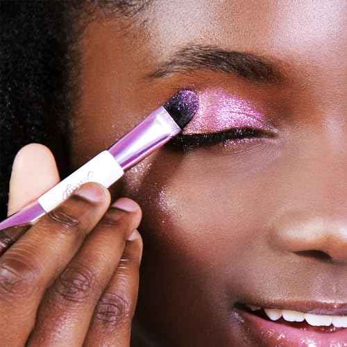 Petite ¡¯N Pretty 9021 Glow! Eye & Cheek Makeup Palette for Kids, Tweens and Teens -3-in-1 Makeup Palette of Blush, Eyeshadow, and Highlighter, Non-Toxic, Made in USA