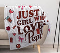 Allenjoy Soft Polyester Throw Blanket 57"x50" - Cozy Decor Gift