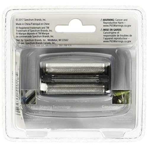 Remington SPF-PF Replacement Head and Cutter Assembly for Model PF7400, PF7500, and PF7600 Foil Shavers