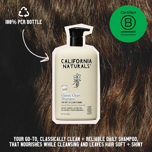 California Naturals Coconut Shampoo, Sulfate Free, 16.5 fl oz
