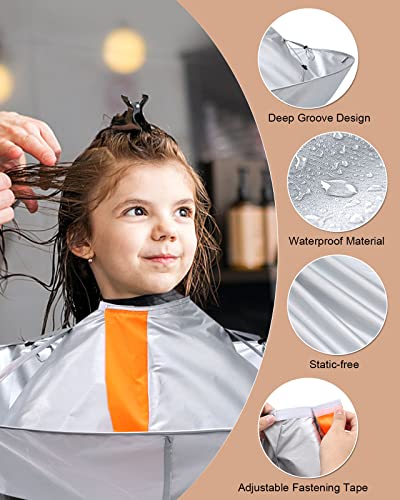 Lictin Waterproof Hair Cutting Cape with Comb - 65cm