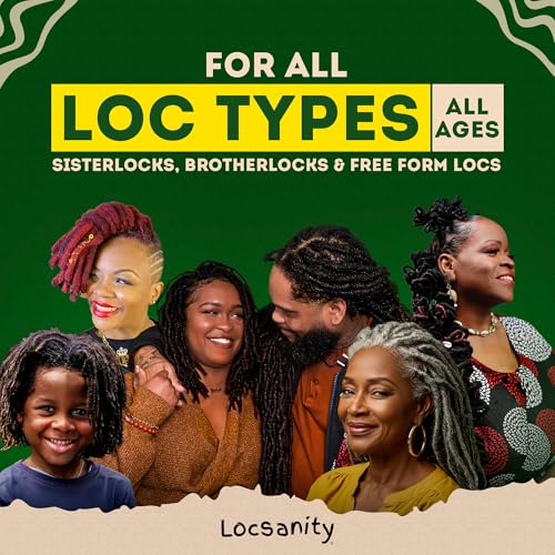 Locsanity Loc Spray - Rosewater & Peppermint Moisturizer 8oz
