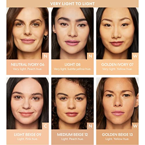 bareMinerals Original Loose Powder Foundation SPF 15, Clean Mineral Powder Face Makeup, Sheer-to-Full Coverage, Talc-Free, Non-Comedogenic, Vegan, Cruelty-Free & Dermatologist-Tested