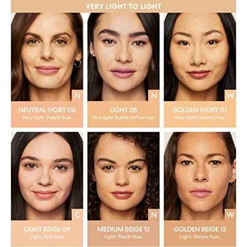 bareMinerals Original Matte Loose Powder Foundation SPF 15, Clean Mineral Powder Face Makeup, Sheer-to-Full Coverage, Reduces Shine, Talc-Free, Non-Comedogenic, Vegan