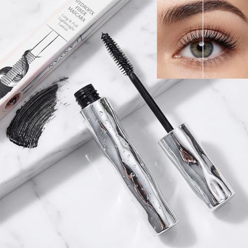 Waterproof Fibre Mascara with 3D Curling Wand - Long Lasting