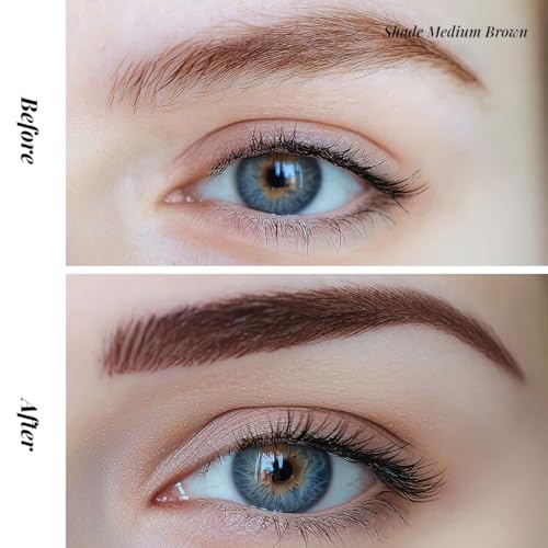 Jerome Alexander Eyebrow Pencil - Charcoal Brow Definer with Brush