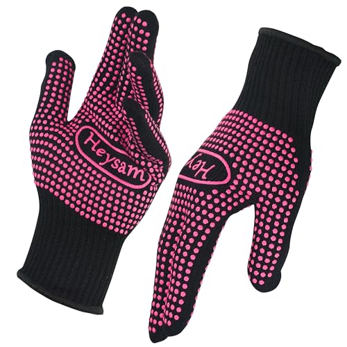 Heat Resistant Gloves for Hair Styling Tools