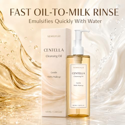 Centella Cleansing Oil - Fast Oil-to-Milk Makeup Remover