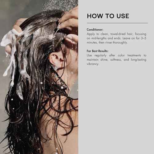 PREVIA Keeping Organic Green Walnut Colour Shine Coloured Hair Conditioner 250 ml