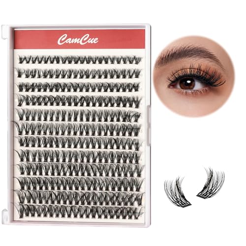 Lash Clusters DlY Eyelash Extensions 40D 0.07 D Curl 9-16mm Eyelash Clusters Mixed Tray Cluster Eyelash Extensions Natural individual Lashes (40D-0.07D-9-16mm)