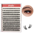 Lash Clusters DlY Eyelash Extensions 40D 0.07 D Curl 9-16mm Eyelash Clusters Mixed Tray Cluster Eyelash Extensions Natural individual Lashes (40D-0.07D-9-16mm)