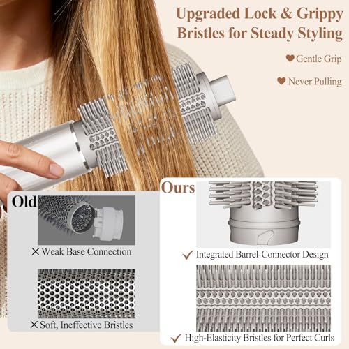 Round Brush Attachment for Shark FlexStyle HD400 Series