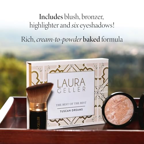 Laura Geller Baked Starter Kit with Foundation & Tuscan Dreams Palette