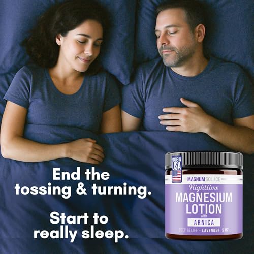 Magnesium Lotion with Arnica for Muscles & Joints – Nighttime Relief