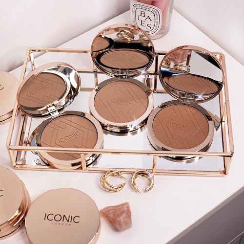 ICONIC LONDON Ultimate Bronzing Powder - Matte Finish, 0.59 Oz