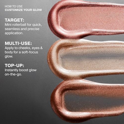 ICONIC LONDON Rollaway Glow Liquid Highlighter - 0.27 Fl Oz