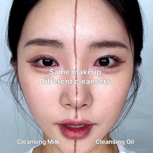 Aloe Fermentation Cleansing Milk, Hydrating Makeup Remover with Organic Aloe & Rice, Creamy Cleanser for Dry, Sensitive Skin, Supports Skin Barrier, Korean Skincare, 6.76 fl oz (200ml)