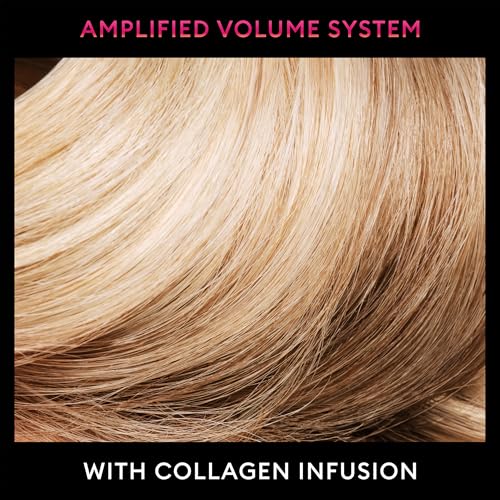 TRESemmé Amplified Volume Shampoo & Conditioner Set with Travel Size - Collagen Infused Hair Care